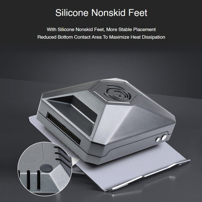 เคสอะลูมิเนียม Waveshare ประเภท F สำหรับชุดพัฒนา Jetson Nano
