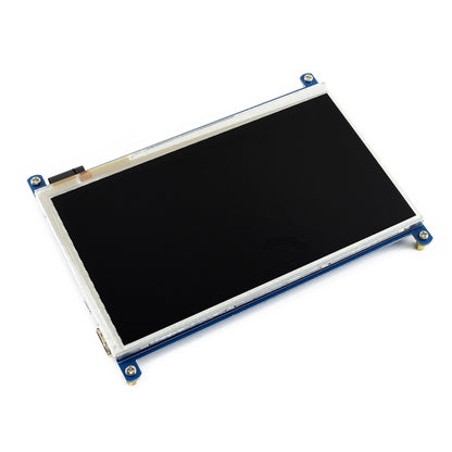 WAVESHARE 7 นิ้ว HDMI LCD (B) 800×480 หน้าจอสัมผัสสำหรับ Raspberry Pi, 7 Inch HDMI LCD (B)