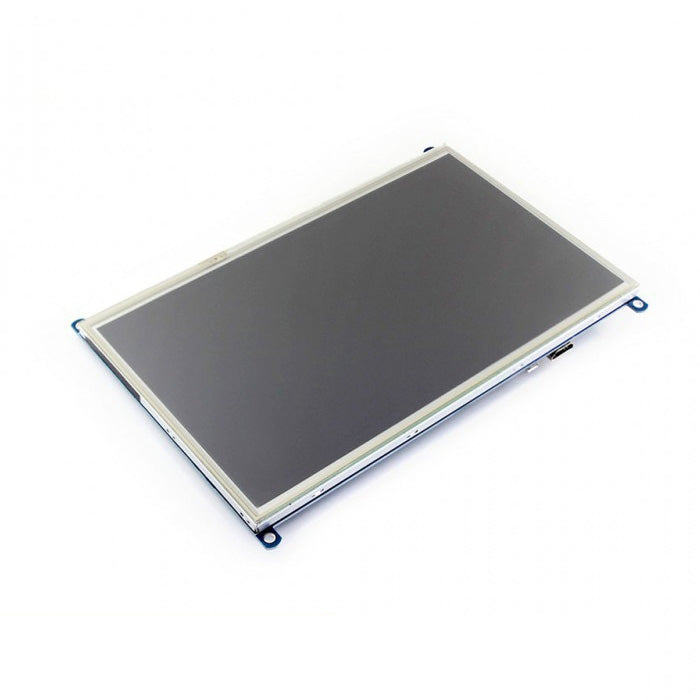 WAVESHARE หน้าจอสัมผัสแบบ Resistive ขนาด 10.1 นิ้ว LCD, อินเทอร์เฟซ HDMI ออกแบบมาสำหรับ Raspberry Pi, 10.1inch HDMI LCD