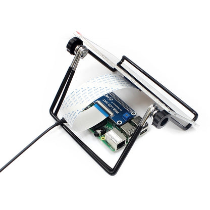 WAVESHARE 7 นิ้ว LCD IPS 1024x600 จอแสดงผลสำหรับ Raspberry Pi,อินเทอร์เฟซ DPI, 7inch LCD IPS