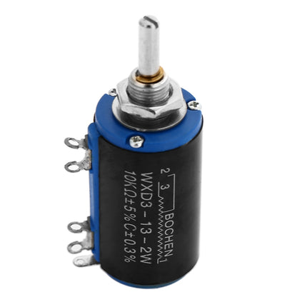 WXD3 - 13 - 2W โพเทนชิโอมิเตอร์แบบลวดพันที่มีความแม่นยำ, WXD3 - 13 - 2W 10K Ohm