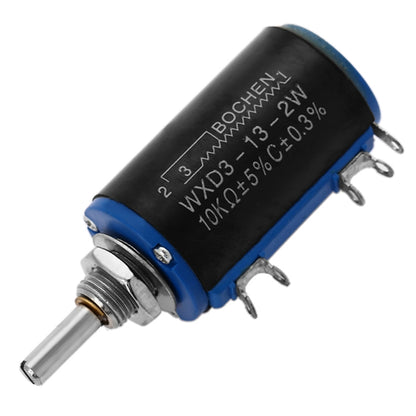 WXD3 - 13 - 2W โพเทนชิโอมิเตอร์แบบลวดพันที่มีความแม่นยำ, WXD3 - 13 - 2W 10K Ohm