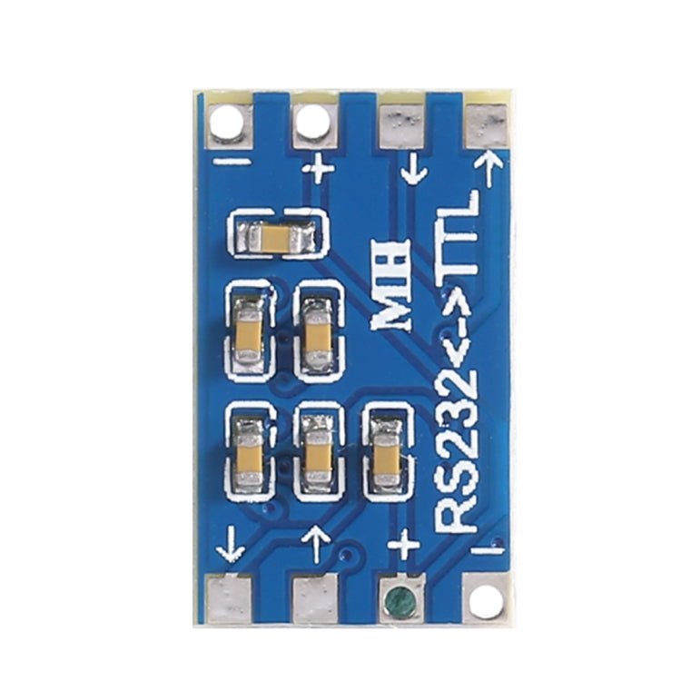 2 ชิ้นมินิ RS232 Max3232 เป็นคณะกรรมการการแปลงระดับ TTL