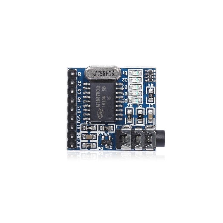 MT8870 DTMF ถอดรหัสเสียงโมดูลถอดรหัสคำพูด