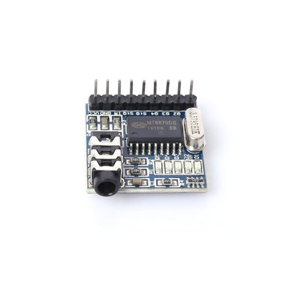 MT8870 DTMF ถอดรหัสเสียงโมดูลถอดรหัสคำพูด