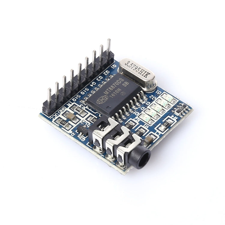 MT8870 DTMF ถอดรหัสเสียงโมดูลถอดรหัสคำพูด