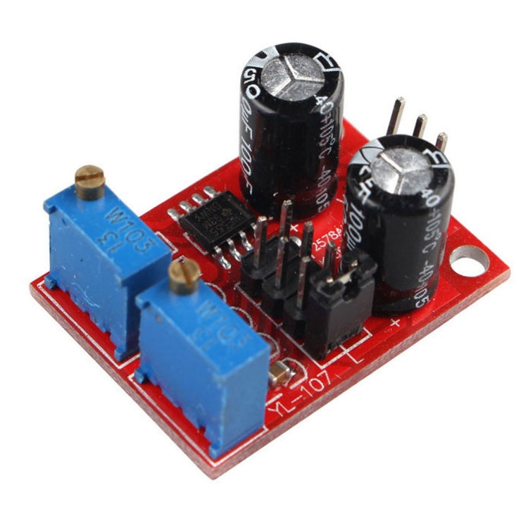 LDTR - WG0004 NE555 เครื่องกำเนิดสัญญาณคลื่นความถี่พัลส์แบบปรับได้โมดูลกำเนิดสัญญาณคลื่นสี่เหลี่ยม, NE555 Square Wave Signal Generator