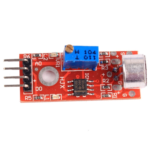 โมดูลเซ็นเซอร์ไมโครโฟนความไวสูงสำหรับ Arduino