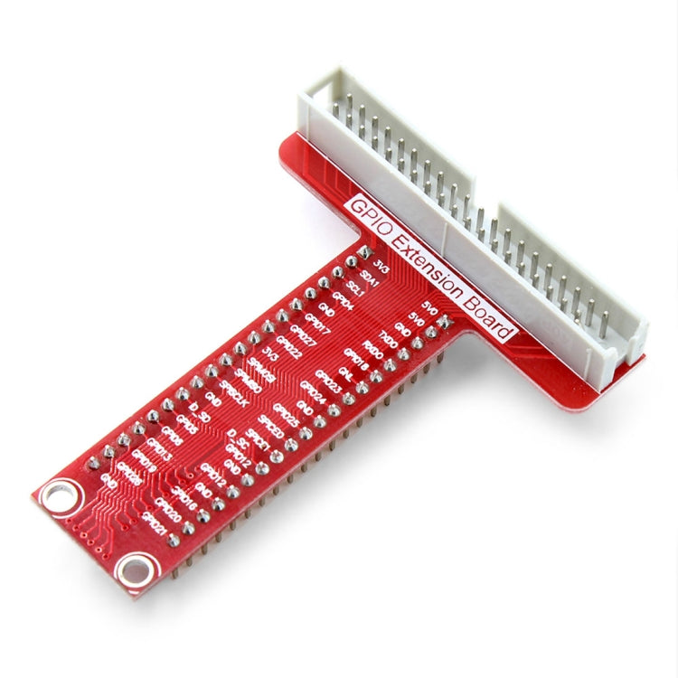 T Shape บอร์ดขยาย GPIO V1 สำหรับ Raspberry Pi B+