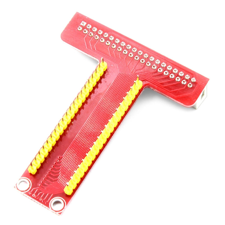 T Shape บอร์ดขยาย GPIO V1 สำหรับ Raspberry Pi B+
