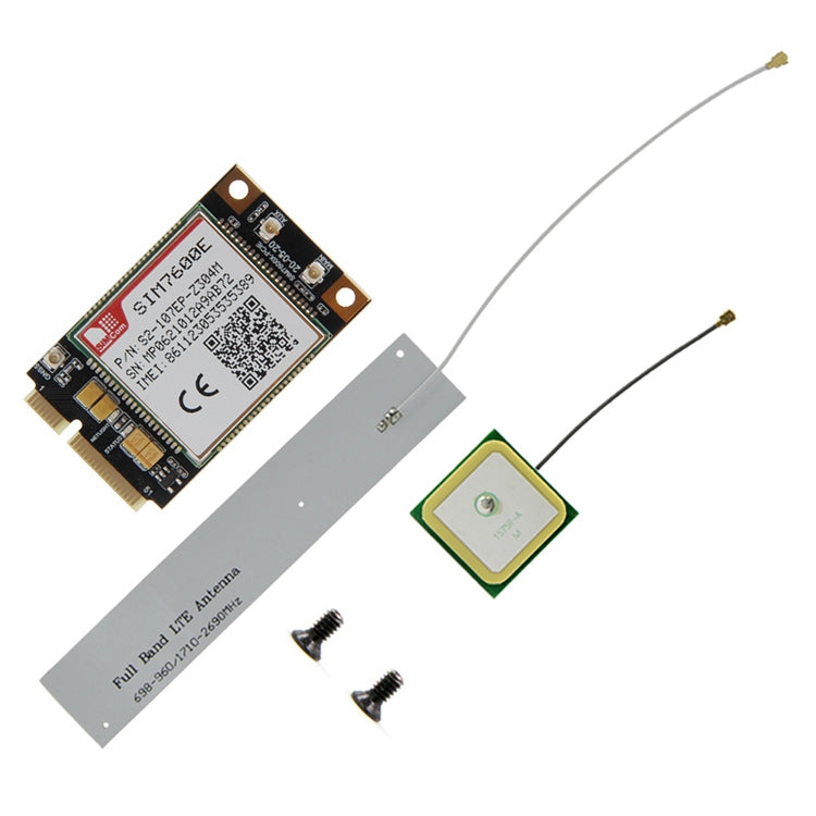 TTGO T-PCIE ESP32-WROVER-B AXP192 ชิป WiFi Bluetooth Nano การ์ด SIM Series โมดูลฮาร์ดแวร์คอมโพสิต Development Board, SIM7600E-PCIE, SIM7600E-PCIE