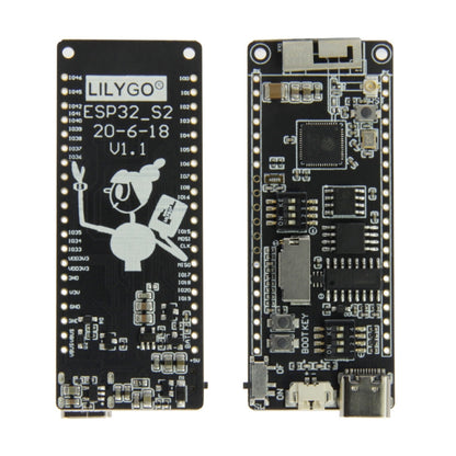 TTGO ESP32-S WiFi โมดูลไร้สาย Type-C Connector ช่องเสียบการ์ด TF Development Board, ESP32-S