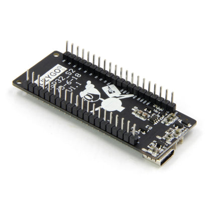TTGO ESP32-S WiFi โมดูลไร้สาย Type-C Connector ช่องเสียบการ์ด TF Development Board, ESP32-S