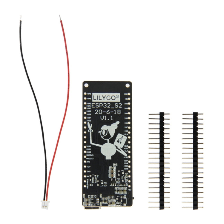 TTGO ESP32-S WiFi โมดูลไร้สาย Type-C Connector ช่องเสียบการ์ด TF Development Board, ESP32-S