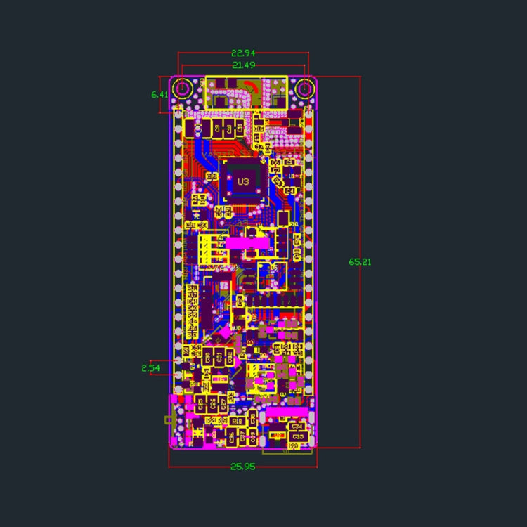 TTGO ESP32-S WiFi โมดูลไร้สาย Type-C Connector ช่องเสียบการ์ด TF Development Board, ESP32-S