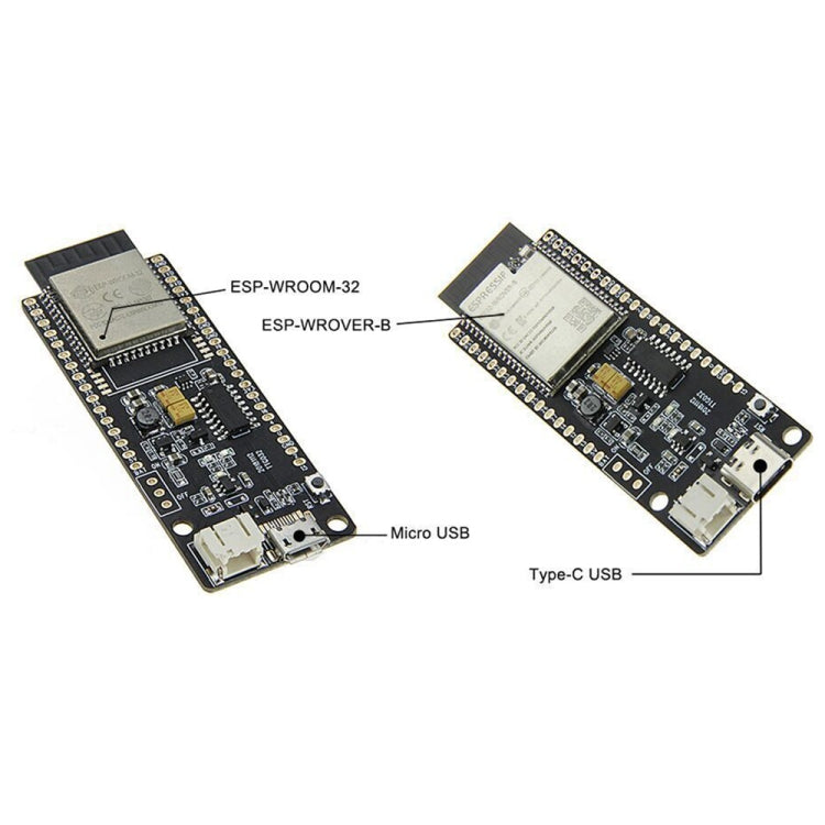 TTGO T-Koala ESP32 WiFi บลูทูธโมดูล 4MB จาก ESP32-WROOM-32, ESP32-WROOM-32