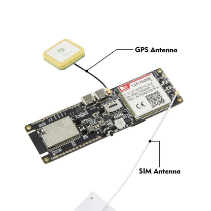 TTGO T-SIM7600E-H ESP32 WiFi Bluetooth 18560 แบตเตอรี่ผู้ถือพลังงานแสงอาทิตย์ชาร์จโมดูลบอร์ดพัฒนา, T-SIM7600E-H