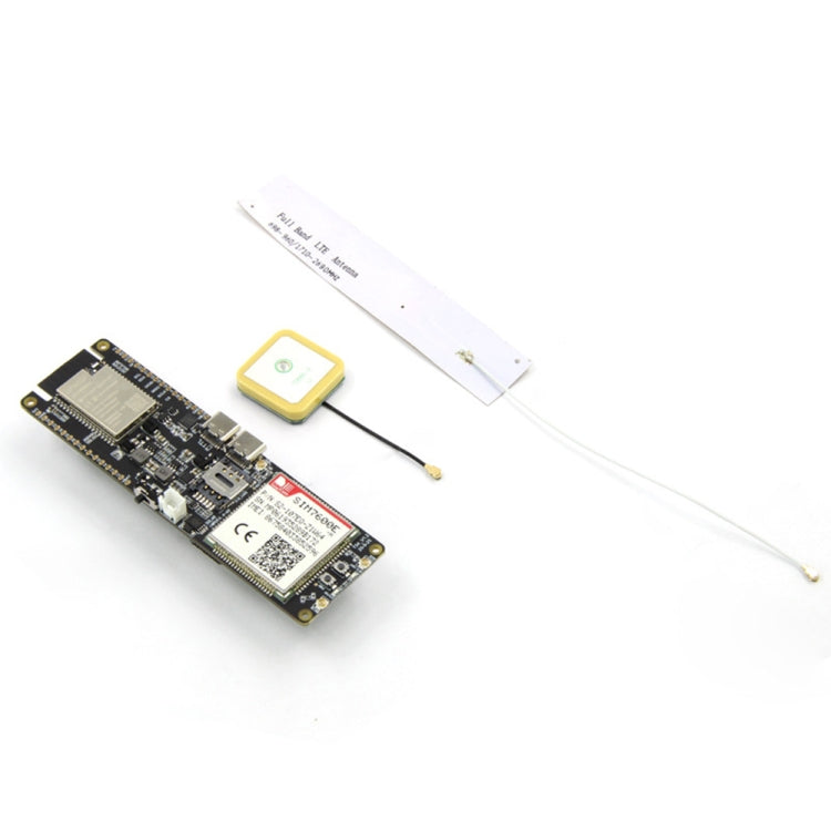 TTGO T-SIM7600E-H ESP32 WiFi Bluetooth 18560 แบตเตอรี่ผู้ถือพลังงานแสงอาทิตย์ชาร์จโมดูลบอร์ดพัฒนา, T-SIM7600E-H