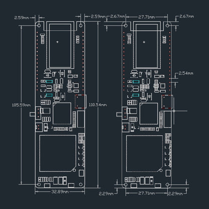 TTGO T-SIM7600E-H ESP32 WiFi Bluetooth 18560 แบตเตอรี่ผู้ถือพลังงานแสงอาทิตย์ชาร์จโมดูลบอร์ดพัฒนา, T-SIM7600E-H