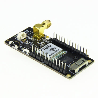 TTGO LORA32 V2.1 ESP32 0.96 นิ้ว OLED Bluetooth WiFi โมดูลไร้สาย 433MHz SMA IP5306 โมดูลพร้อมเสาอากาศ, 433MHz