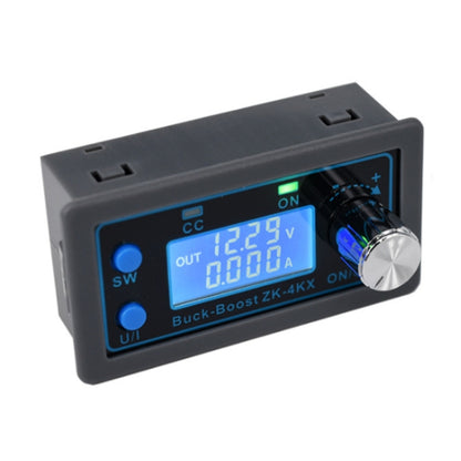 ZK-4KX CNC DC-DC Buck Boost Converter โมดูล CC CV 0.5-30V 4A ปรับขั้นตอนลงแรงดันไฟฟ้าตัวควบคุม, 0.5-30V