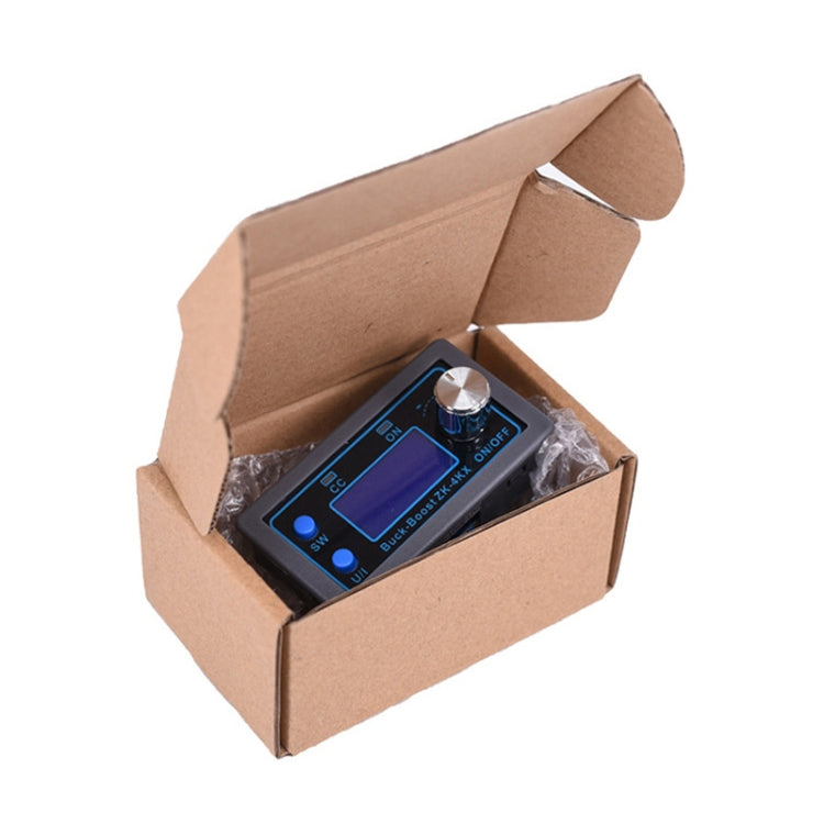 ZK-4KX CNC DC-DC Buck Boost Converter โมดูล CC CV 0.5-30V 4A ปรับขั้นตอนลงแรงดันไฟฟ้าตัวควบคุม, 0.5-30V