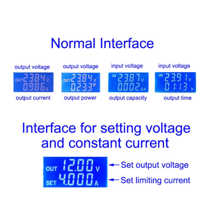 ZK-4KX CNC DC-DC Buck Boost Converter โมดูล CC CV 0.5-30V 4A ปรับขั้นตอนลงแรงดันไฟฟ้าตัวควบคุม, 0.5-30V