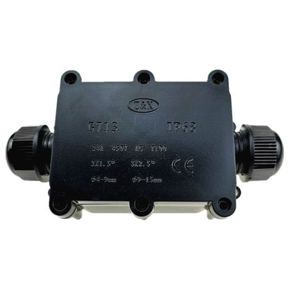 G713 กล่องรวมสัญญาณสองทางกันน้ำ IP68 สำหรับการปกป้องแผงวงจร, G713-2P
