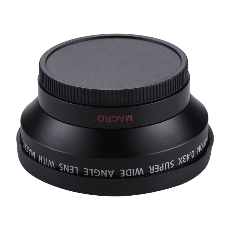 เลนส์มุมกว้างพิเศษ 62 มม. 0.45X พร้อมเลนส์มาโคร, 62mm