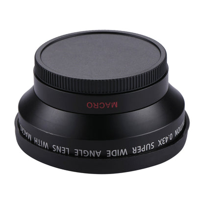 เลนส์มุมกว้างพิเศษ 62 มม. 0.45X พร้อมเลนส์มาโคร, 62mm