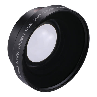 เลนส์มุมกว้างพิเศษ 62 มม. 0.45X พร้อมเลนส์มาโคร, 62mm