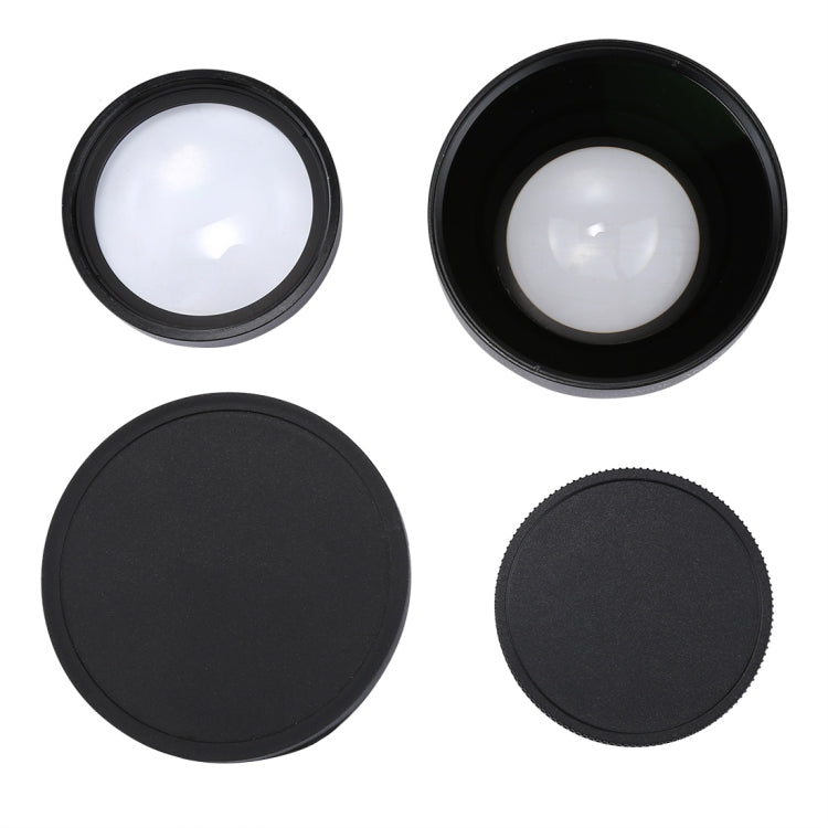 เลนส์มุมกว้างพิเศษ 62 มม. 0.45X พร้อมเลนส์มาโคร, 62mm