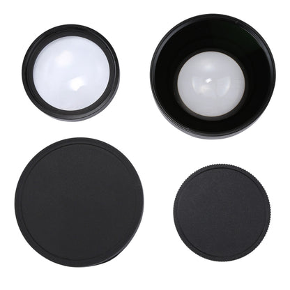 เลนส์มุมกว้างพิเศษ 62 มม. 0.45X พร้อมเลนส์มาโคร, 62mm