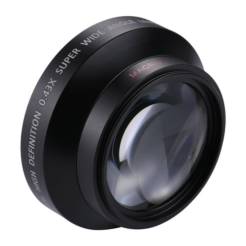 เลนส์มุมกว้างพิเศษ 62 มม. 0.45X พร้อมเลนส์มาโคร, 62mm