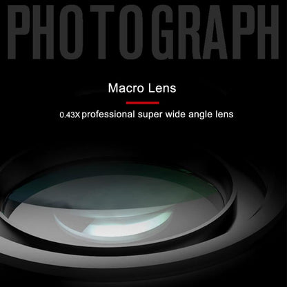 เลนส์มุมกว้างพิเศษ 62 มม. 0.45X พร้อมเลนส์มาโคร, 62mm