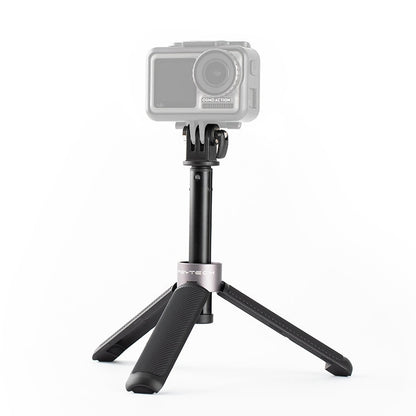 PGYTECH P-GM-117 กล้องแอคชั่นแคมเมรา ขาตั้ง ส่วนต่อขยายเซลฟี่สติ๊กสำหรับ DJI Osmo Action, P-GM-117