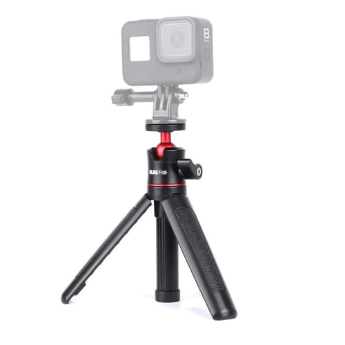 RUIGPRO อเนกประสงค์ที่วางขาตั้งกล้องแบบพับได้เซลฟี่ Monopod Stick พร้อมหัวบอลสำหรับ GoPro Hero11 Black / HERO10 Black / HERO9 Black /HERO8 / HERO7 / 6/5/5 เซสชัน / 4 เซสชัน / 4/3+ / 3/2/1, Insta360ONE R, DJI Osmo Action และกล้องแอคชั่นอื่นๆ            ...