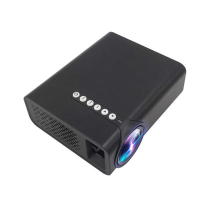 YG520 โปรเจคเตอร์ LCD HD 1800 Lumens, ลำโพงในตัว, สามารถอ่านดิสก์ U, ฮาร์ดดิสก์มือถือ, การ์ด SD, DVD เชื่อมต่อ AV, กล่องรับสัญญาณ, Standard Version
