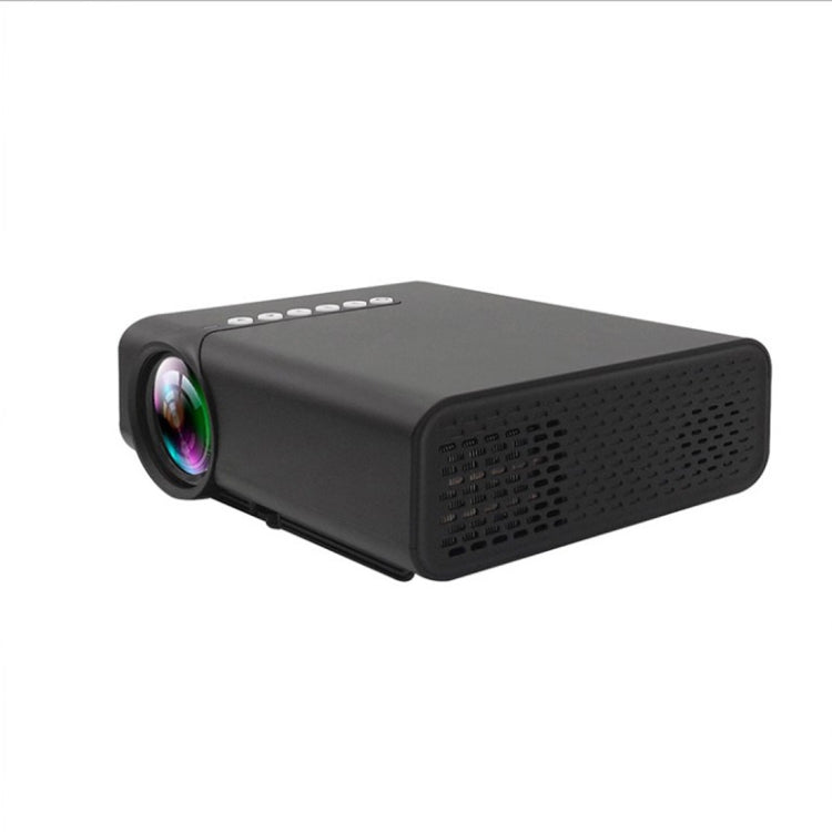 YG520 โปรเจคเตอร์ LCD HD 1800 Lumens, ลำโพงในตัว, สามารถอ่านดิสก์ U, ฮาร์ดดิสก์มือถือ, การ์ด SD, DVD เชื่อมต่อ AV, กล่องรับสัญญาณ, Standard Version