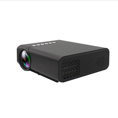 YG520 โปรเจคเตอร์ LCD HD 1800 Lumens, ลำโพงในตัว, สามารถอ่านดิสก์ U, ฮาร์ดดิสก์มือถือ, การ์ด SD, DVD เชื่อมต่อ AV, กล่องรับสัญญาณ, Standard Version