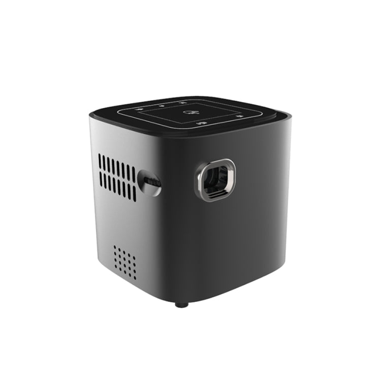WEJOY DL-S12 มินิแบบพกพา 50 ANSI Lumens DLP โปรเจคเตอร์อัจฉริยะพร้อมรีโมทคอนโทรลและตัวยึด Android 7.1.2, 2GB DDR3 16GB, RK3128 Quad Core ARM CortexA7 สูงสุด 1.2GHz รองรับ WiFi / USB / Audio OUT / DC IN