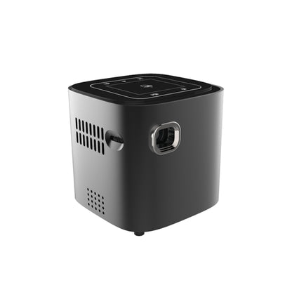 WEJOY DL-S12 มินิแบบพกพา 50 ANSI Lumens DLP โปรเจคเตอร์อัจฉริยะพร้อมรีโมทคอนโทรลและตัวยึด Android 7.1.2, 2GB DDR3 16GB, RK3128 Quad Core ARM CortexA7 สูงสุด 1.2GHz รองรับ WiFi / USB / Audio OUT / DC IN
