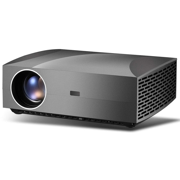 Vivibright F30 หน้าจอ LCD 5.8 นิ้ว 4200 Lumens 1920 x 1080P โปรเจคเตอร์อัจฉริยะ Full HD พร้อมรีโมทคอนโทรล รองรับสัญญาณเสียงออก / SPDIF/ AV in / USB / HDMI, F30 Black