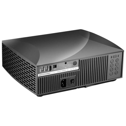 Vivibright F30 หน้าจอ LCD 5.8 นิ้ว 4200 Lumens 1920 x 1080P โปรเจคเตอร์อัจฉริยะ Full HD พร้อมรีโมทคอนโทรล รองรับสัญญาณเสียงออก / SPDIF/ AV in / USB / HDMI, F30 Black