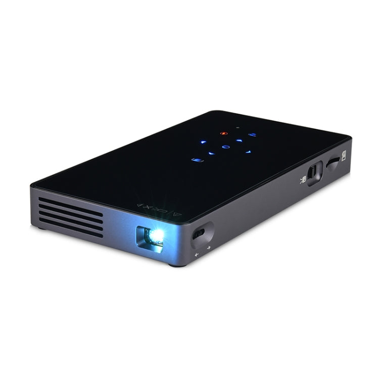 P8I 854x480 100LM มินิโปรเจคเตอร์มัลติมีเดียแบบพกพา DLP