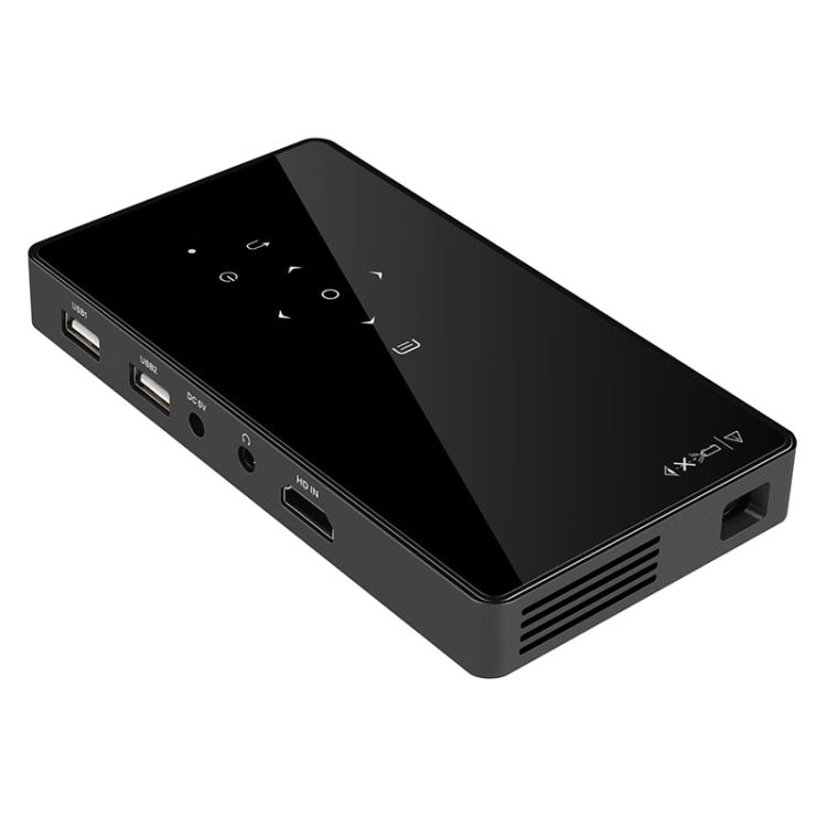 P8I 854x480 100LM มินิโปรเจคเตอร์มัลติมีเดียแบบพกพา DLP