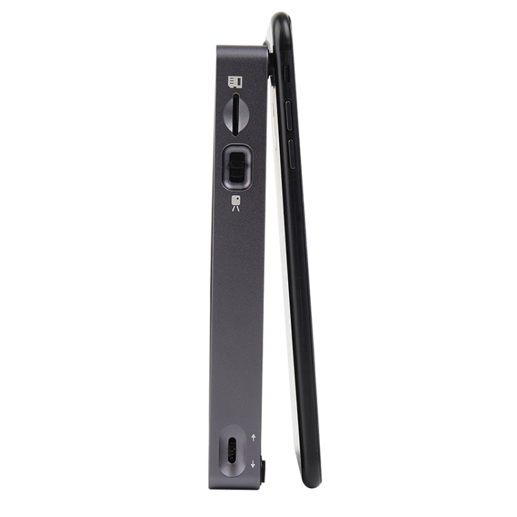 P8I 854x480 100LM มินิโปรเจคเตอร์มัลติมีเดียแบบพกพา DLP
