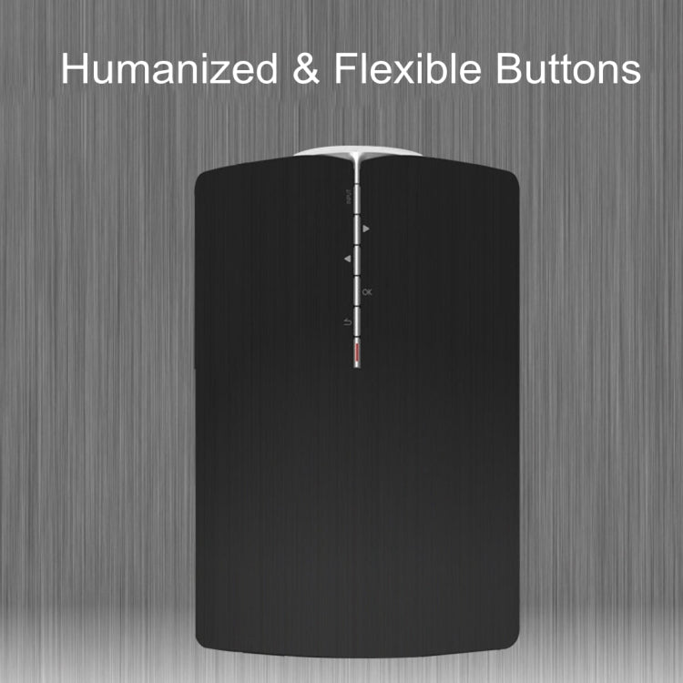 YG510 1200 LUX 800 * 480 โปรเจคเตอร์ LED โฮมเธียเตอร์ HD รองรับ HDMI และ VGA และ AV และ TF และ USB, YG510 Black