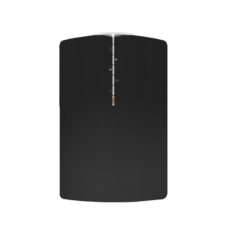 YG510 1200 LUX 800 * 480 โปรเจคเตอร์ LED โฮมเธียเตอร์ HD รองรับ HDMI และ VGA และ AV และ TF และ USB, YG510 Black