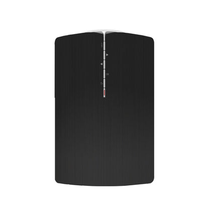YG510 1200 LUX 800 * 480 โปรเจคเตอร์ LED โฮมเธียเตอร์ HD รองรับ HDMI และ VGA และ AV และ TF และ USB, YG510 Black